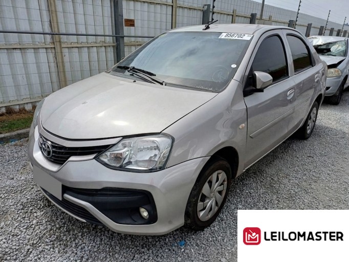 TOYOTA ETIOS SEDAN 17/18