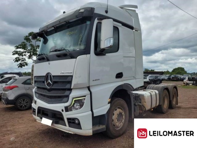 MERCEDES BENZ ACTROS 2651 S 21/21