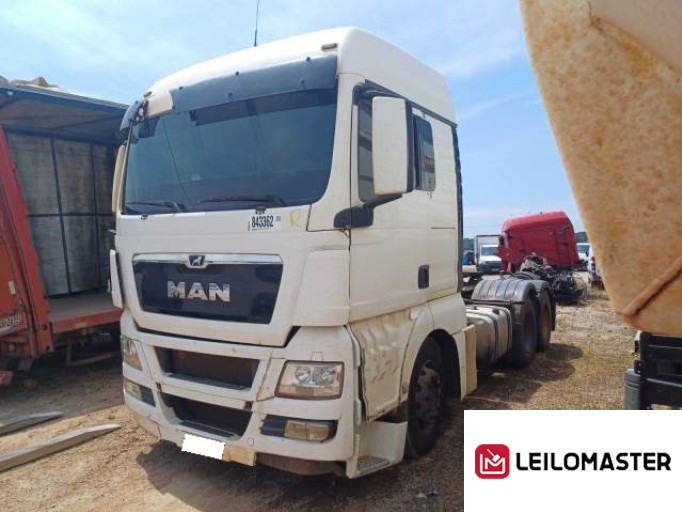 MAN TGX 15/16