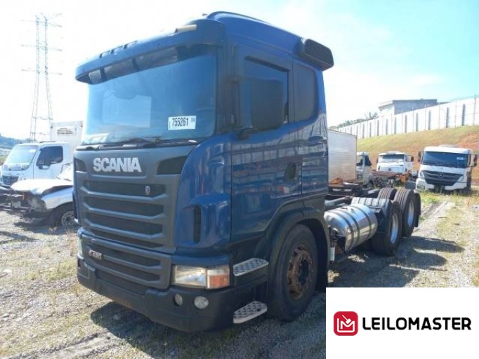 SCANIA G 420 10/10