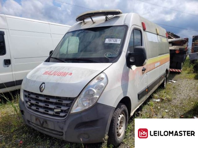 RENAULT MASTER FURGÃO 16/17