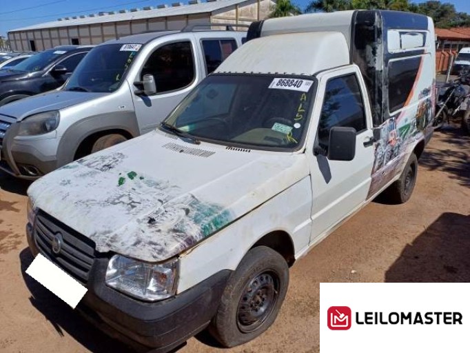 FIAT FIORINO FURGÃO 08/09