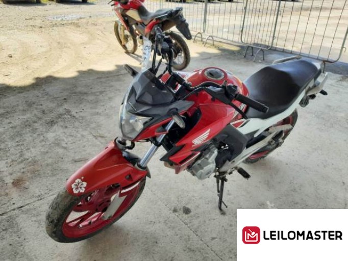 HONDA CB 250 F TWISTER ABS 22/22