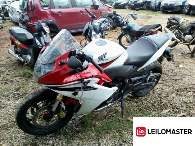 HONDA CBR 600F 10/11