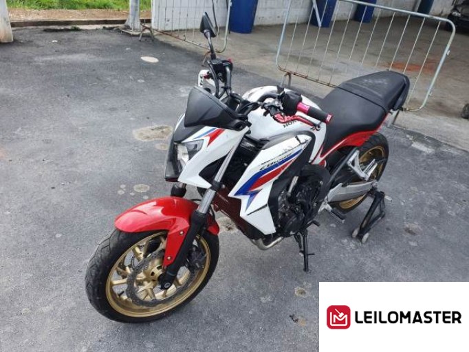 HONDA CB 650F 15/15