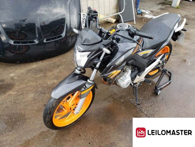 HONDA CB 250F TWISTER 19/19
