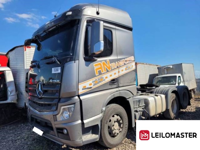 MERCEDES BENZ ACTROS 2548 21/21