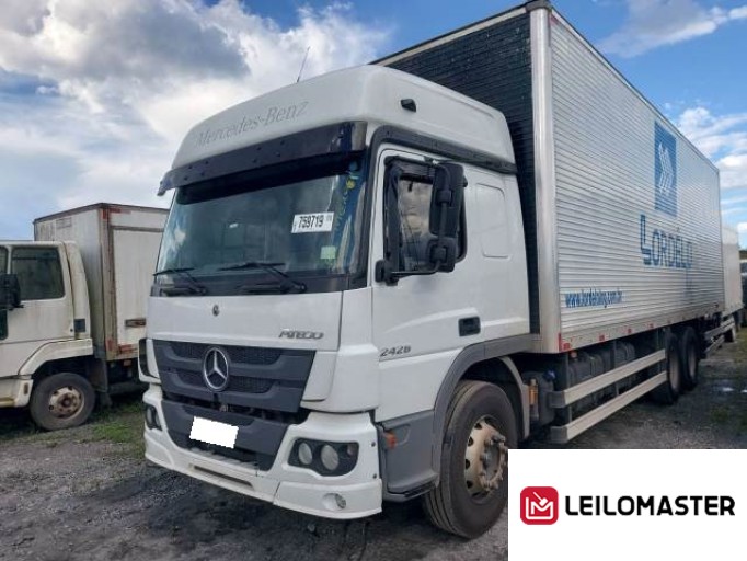 MERCEDES BENZ ATEGO 2426 22/22
