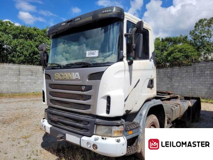 SCANIA G 420 11/11