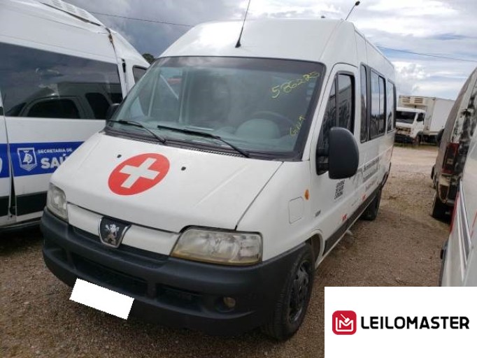 PEUGEOT BOXER VAN 11/11