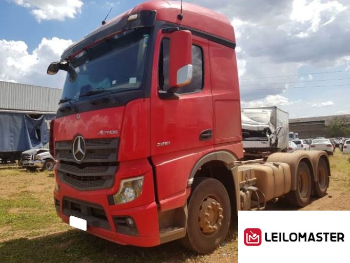 MERCEDES BENZ ACTROS 2651 21/21