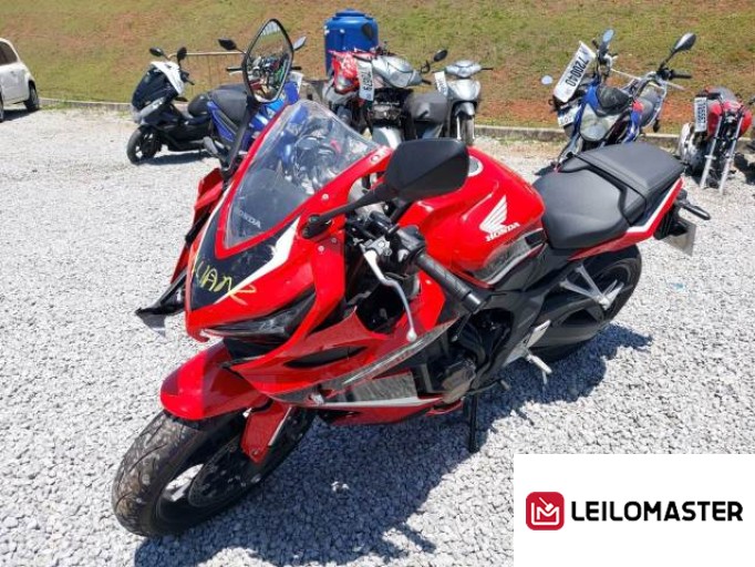 HONDA CBR 650R 21/21