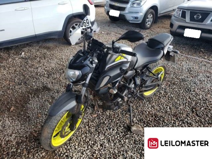YAMAHA MT-07 18/19
