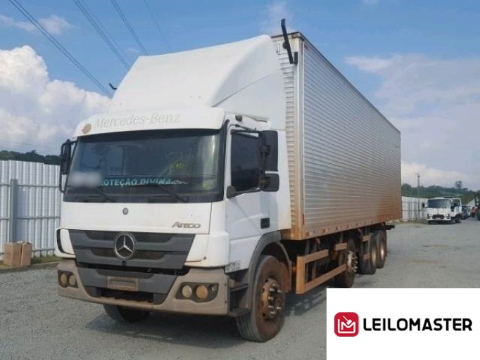 MERCEDES BENZ ATEGO 2426 13/13