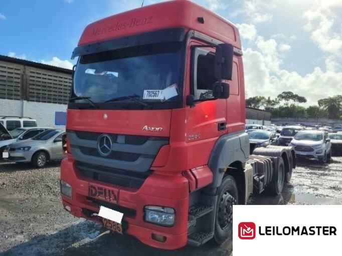 MERCEDES BENZ AXOR 2544 14/14