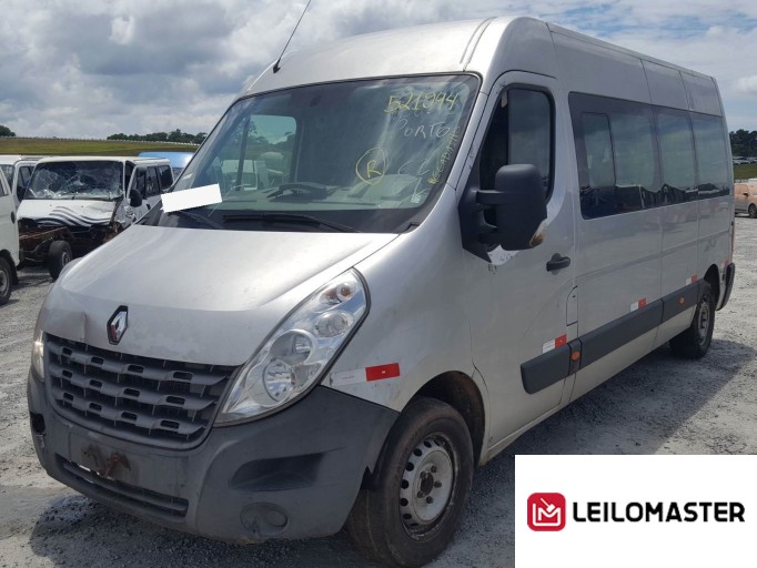 RENAULT MASTER L3H2 EXTRA FURGÃO 14/15