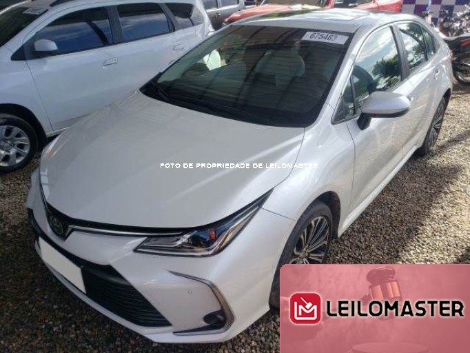 TOYOTA COROLLA 21/22