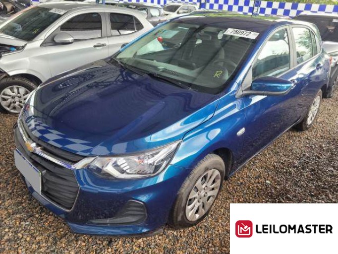 CHEVROLET ONIX 22/22