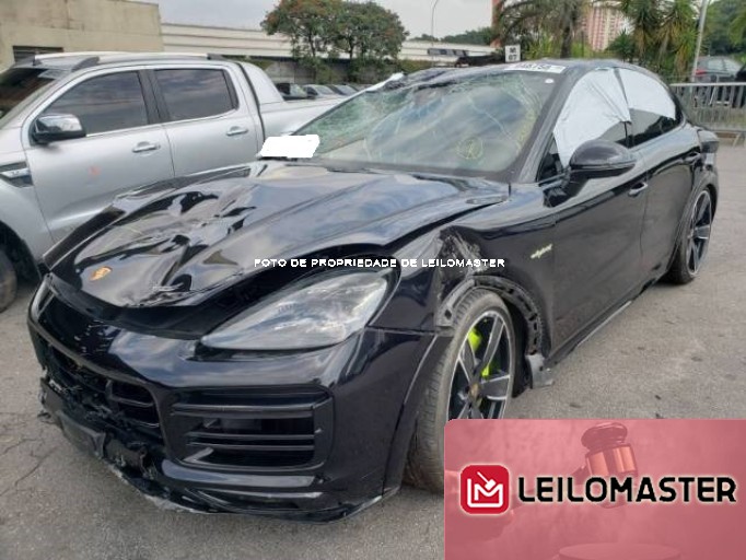 PORSCHE CAYENNE COUPE 22/22