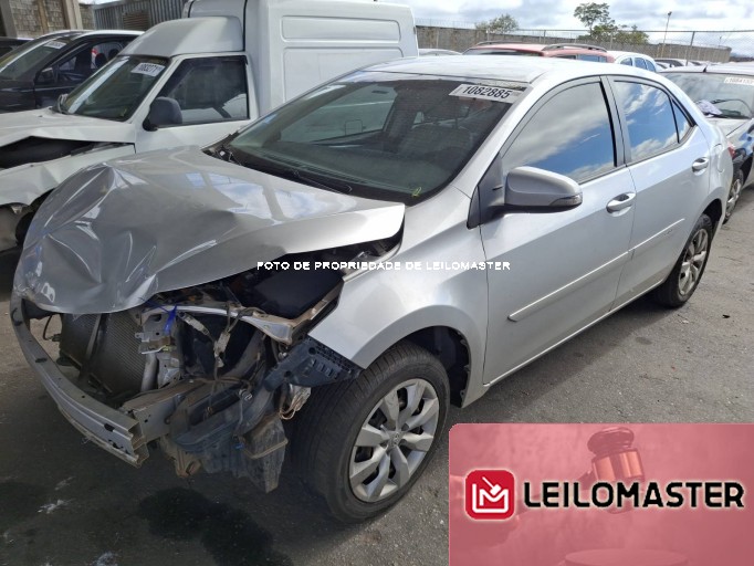 TOYOTA COROLLA 16/17