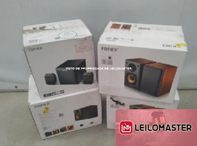 MONITOR E CAIXA DE SOM