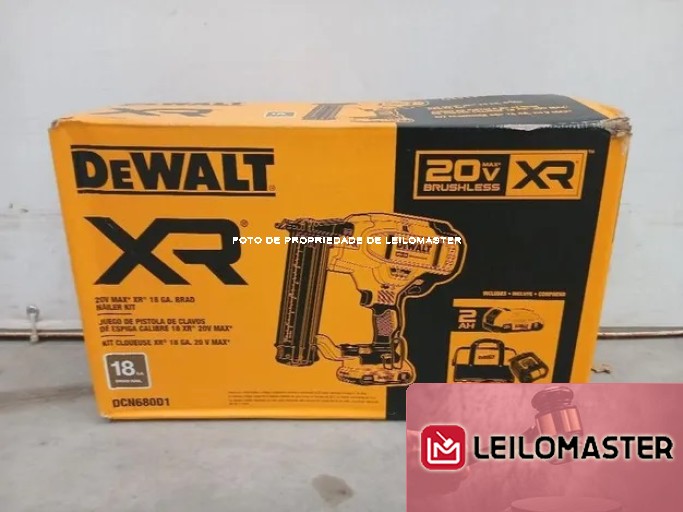 PINADOR A BATERIA 20V MAX DCN680 DEWALT