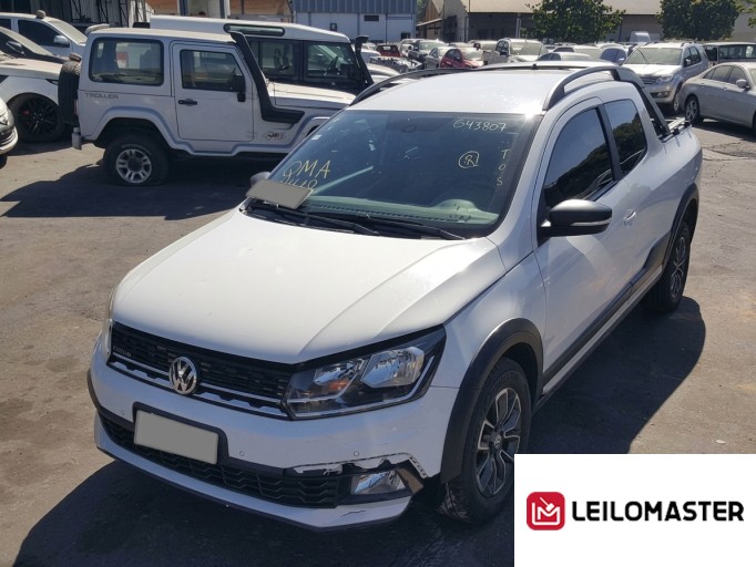 VOLKSWAGEN SAVEIRO CROSS 17/18