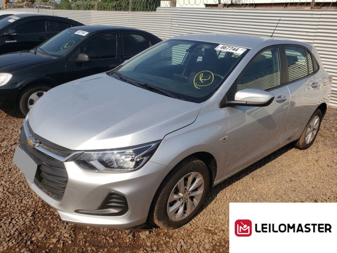 CHEVROLET ONIX 21/21