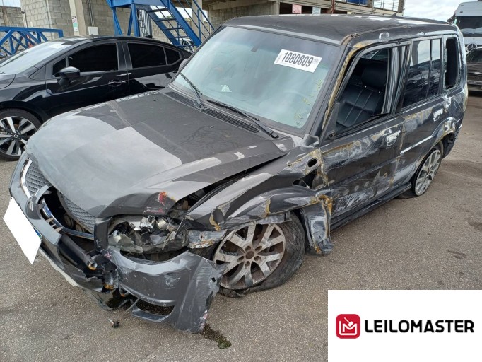 MITSUBISHI PAJERO TR4 12/13