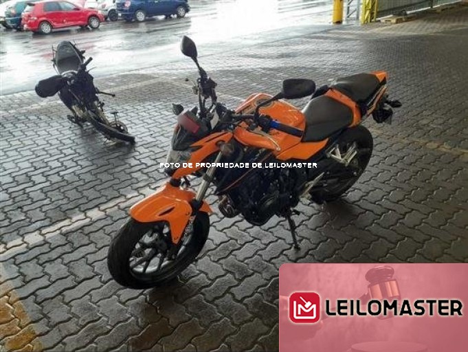 HONDA CB 500F 19/19